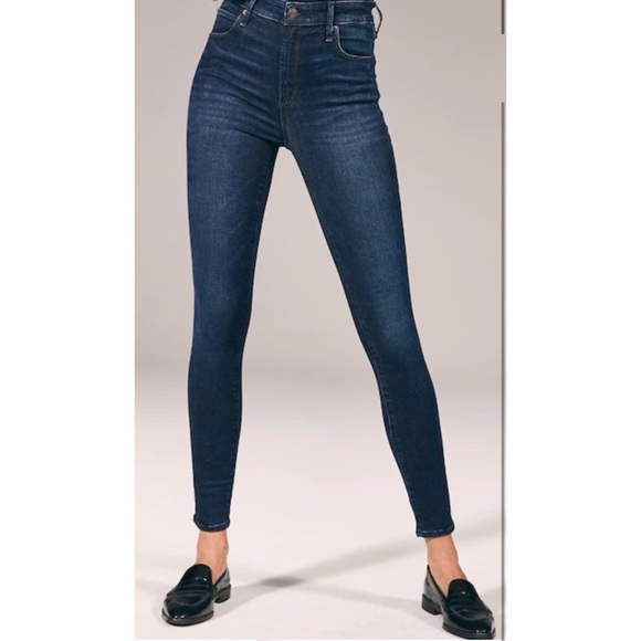 Abercrombie & Fitch, Simone High Rise Ankle, Size 26 - Picture 1 of 6